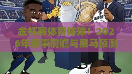 金杯赛体育体球!2026年赛事前瞻与黑马预测