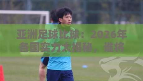 亚洲足球比球:2026年各国实力大揭秘,谁将称霸?