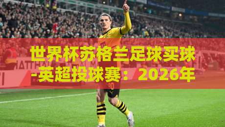世界杯苏格兰足球买球-英超投球赛：2026年新规下的投注策略与风险提示【世界杯苏格兰足球买球-英超投球赛】