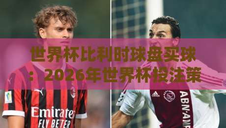 世界杯比利时球盘买球：2026年世界杯投注策略与风险指南