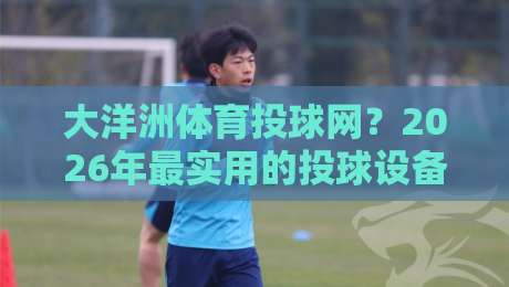 大洋洲体育投球网?2026年最实用的投球设备选购指南