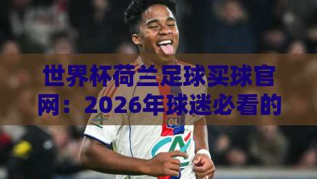 世界杯荷兰足球买球官网:2026年球迷必看的安全指南与平台选择
