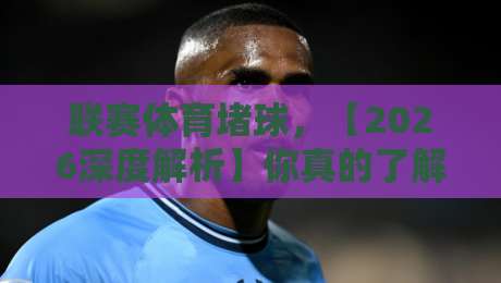 联赛体育堵球,【2026深度解析】你真的了解背后的门道吗?