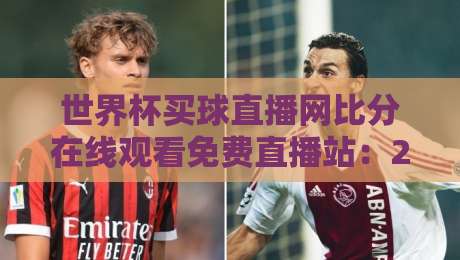 世界杯买球直播网比分在线观看免费直播站：2026年观赛新体验，这些细节你得知道