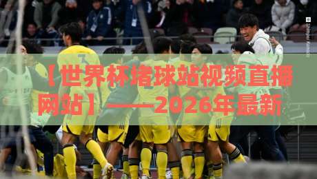 【世界杯堵球站视频直播网站】——2026年最新观赛渠道全解析，从入门到避坑一篇讲透