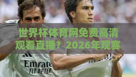 世界杯体育网免费高清观看直播?2026年观赛指南来了!