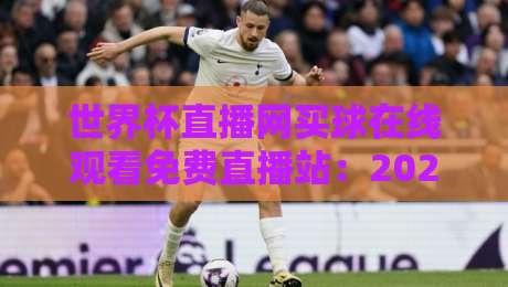 世界杯直播网买球在线观看免费直播站:2026年球迷必知的观赛新姿势